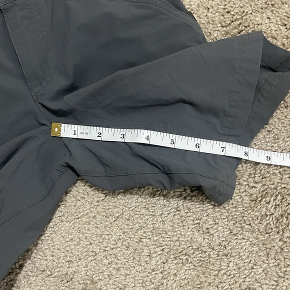 Patagonia Kids Boys Girls Gray Hiking Shorts Size 7–8 S Quick Dry Outdoor Nylon - Picture 9 of 9